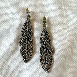 JCrew statement earrings